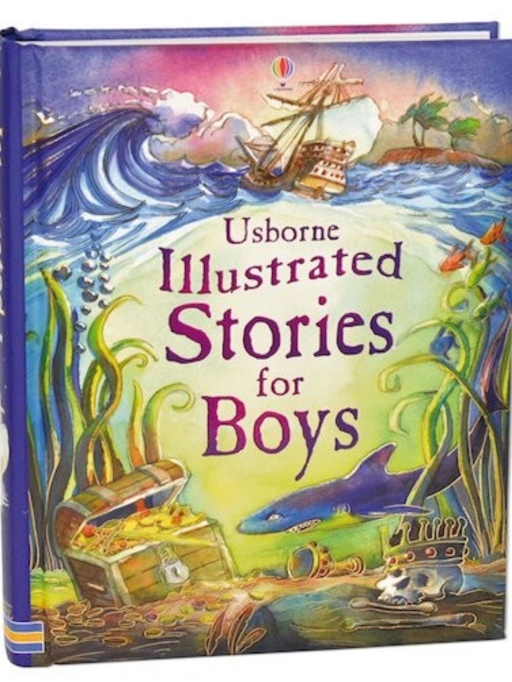 Usborne Illustrated Stories for Boys